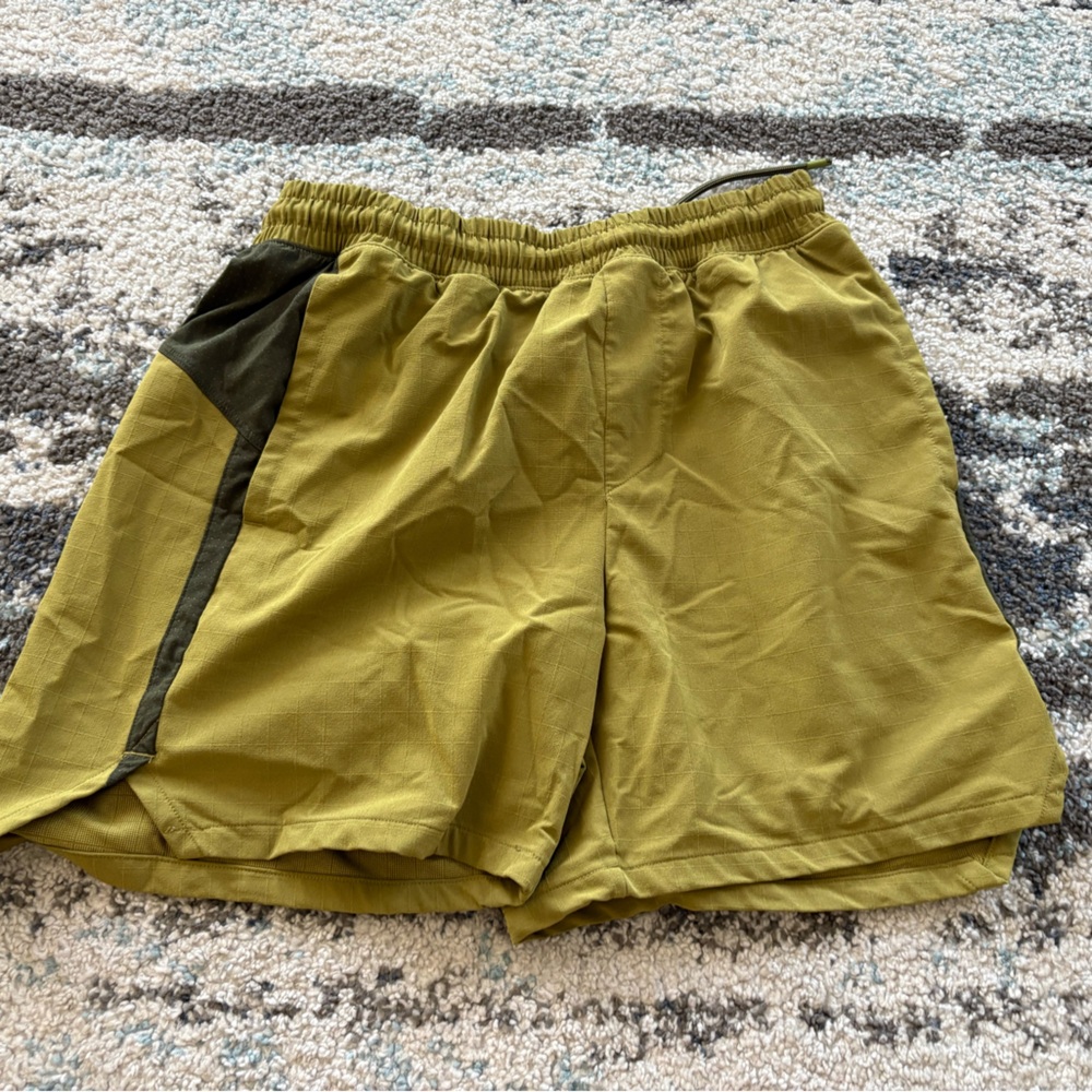 Olive Green Men's Shorts